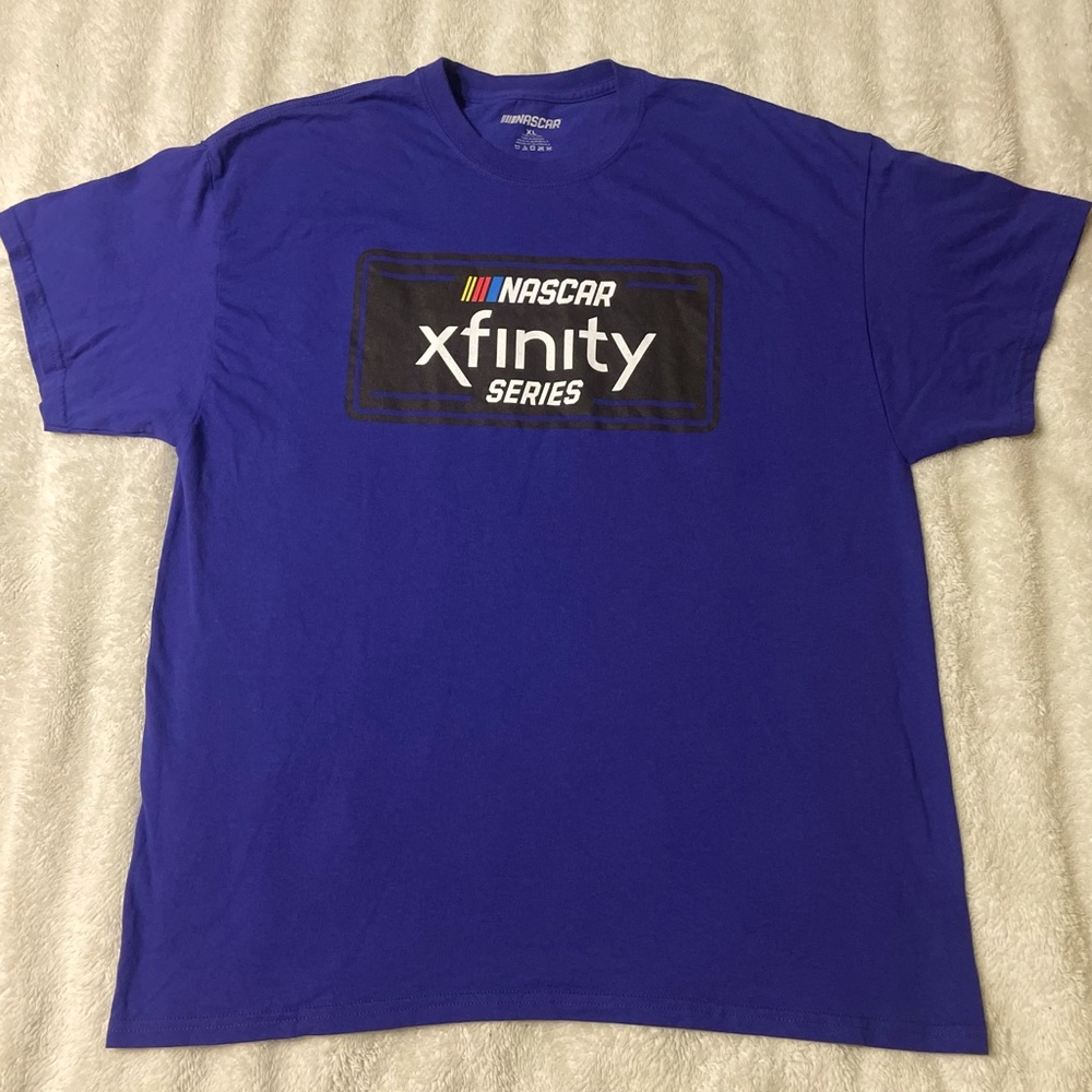 Nascar Xfinity Series T-shirt Purple XL